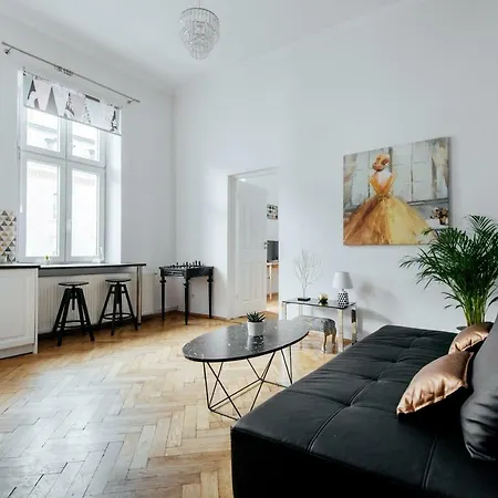 Apartment Cracow Unique Style 2min From The Main Square