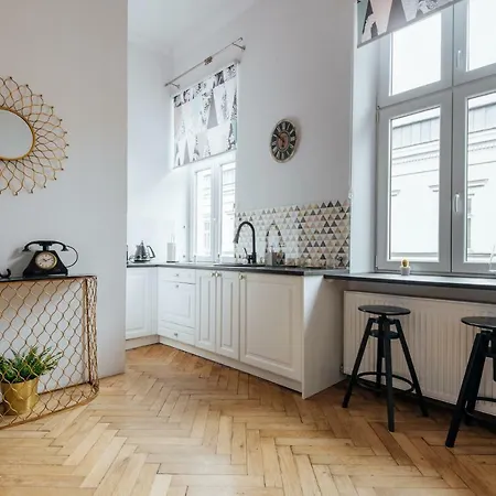 Apartment Cracow Unique Style 2min From The Main Square *